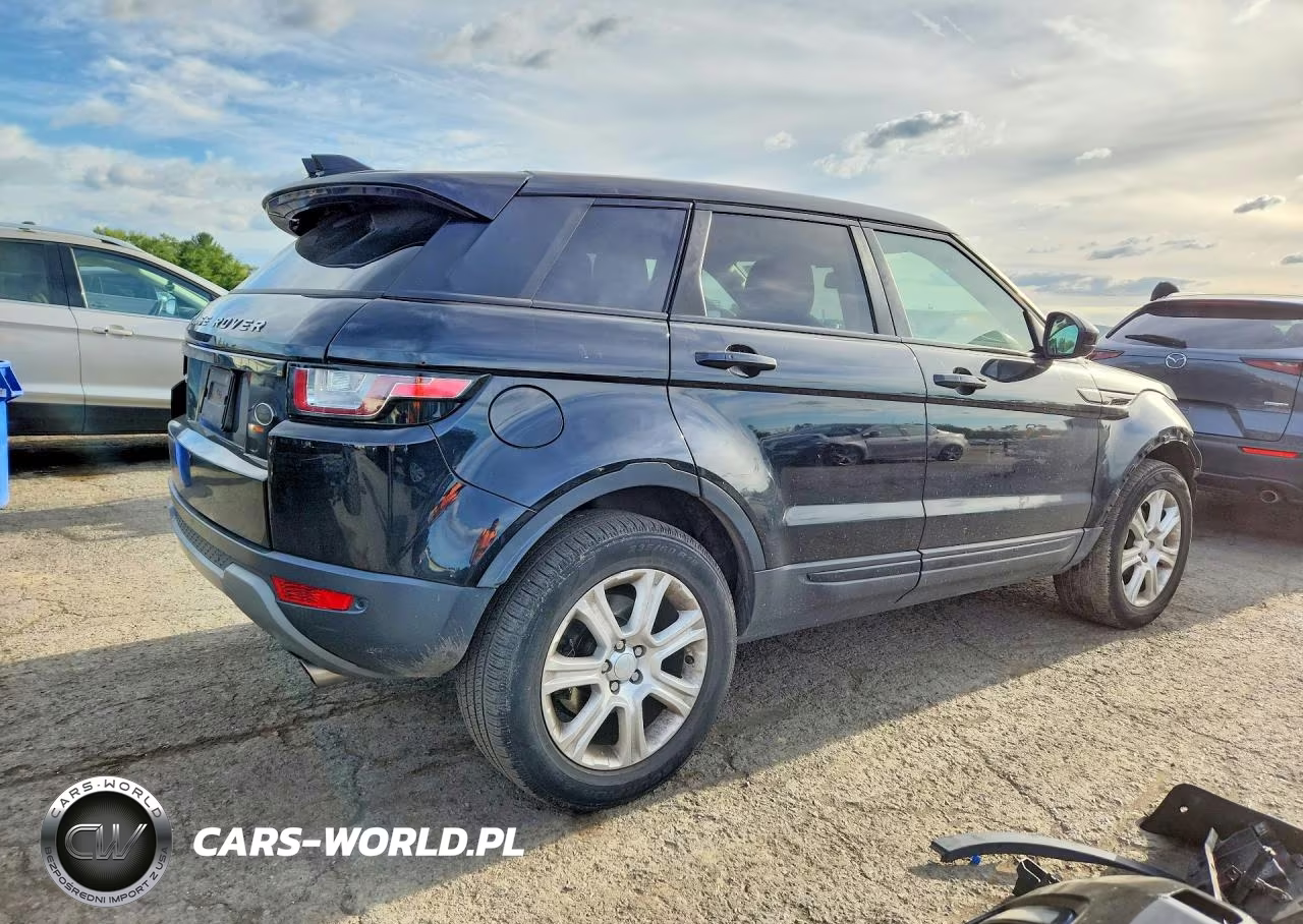 2018 Land Rover Range Rover Evoque Se VIN:SALVP2RX6JH297607 - 3