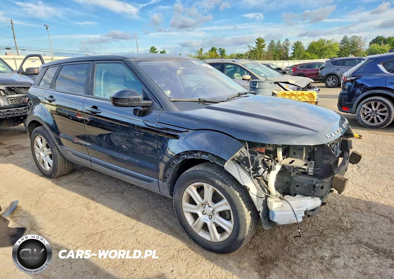 2018 Land Rover Range Rover Evoque Se VIN:SALVP2RX6JH297607 - 4