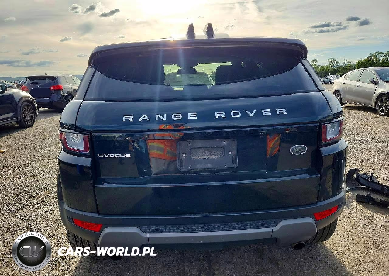 2018 Land Rover Range Rover Evoque Se VIN:SALVP2RX6JH297607 - 6