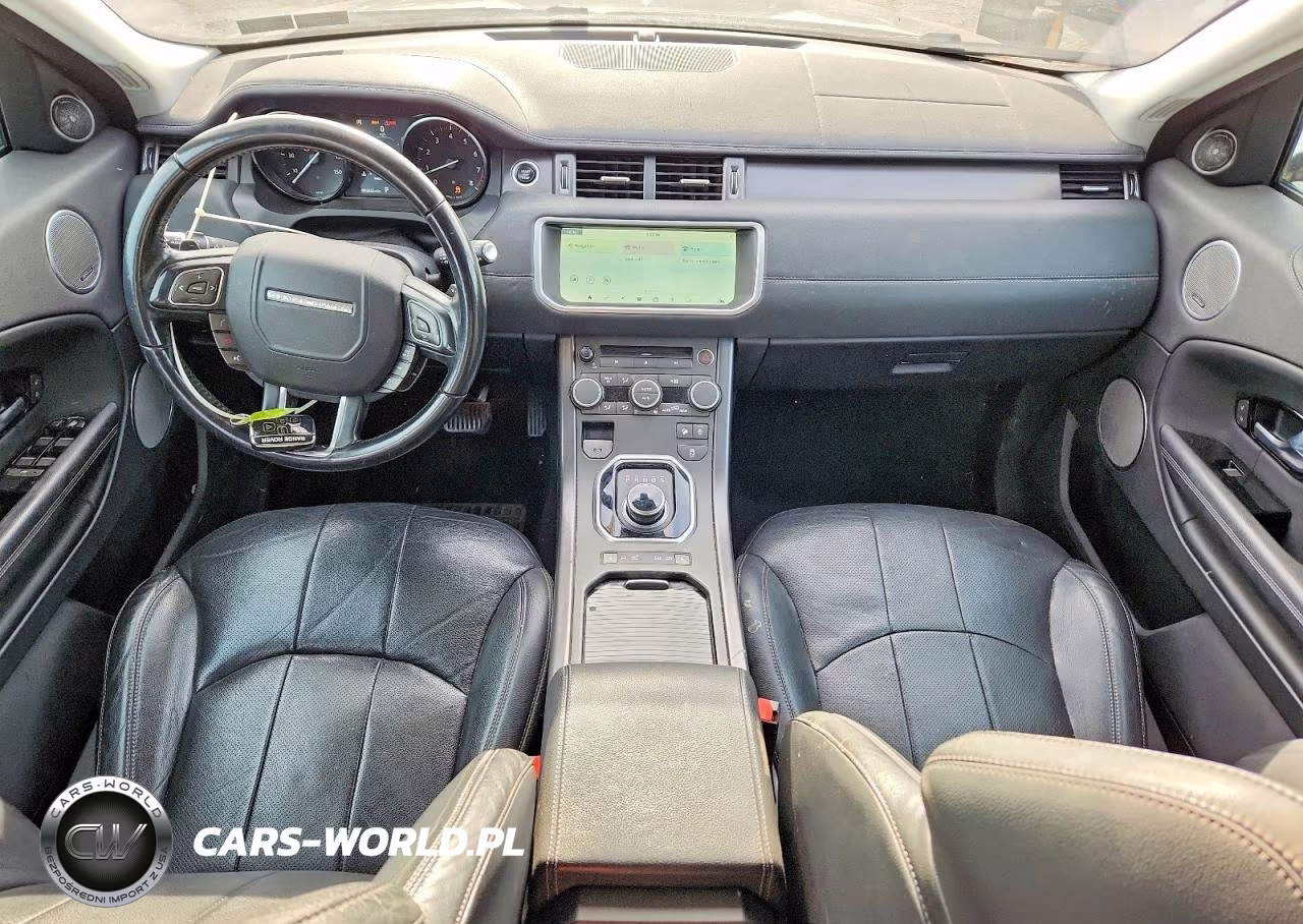 2018 Land Rover Range Rover Evoque Se VIN:SALVP2RX6JH297607 - 8