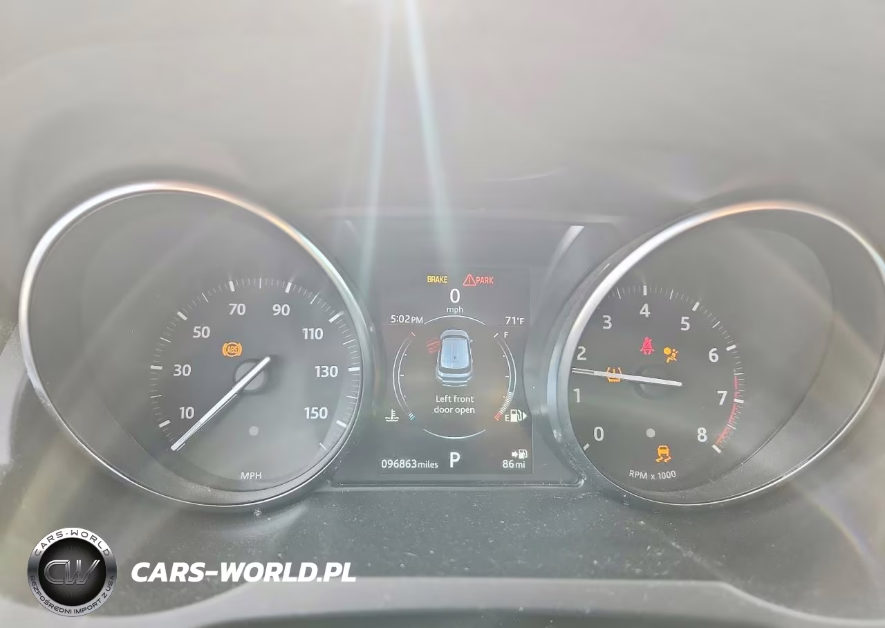 2018 Land Rover Range Rover Evoque Se VIN:SALVP2RX6JH297607 - 9