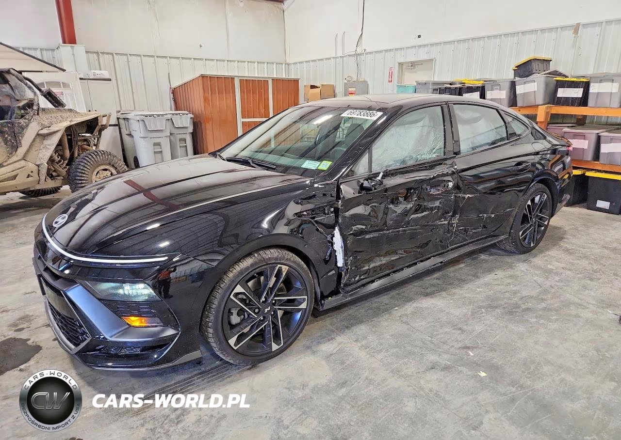 2024 Hyundai Sonata N Line