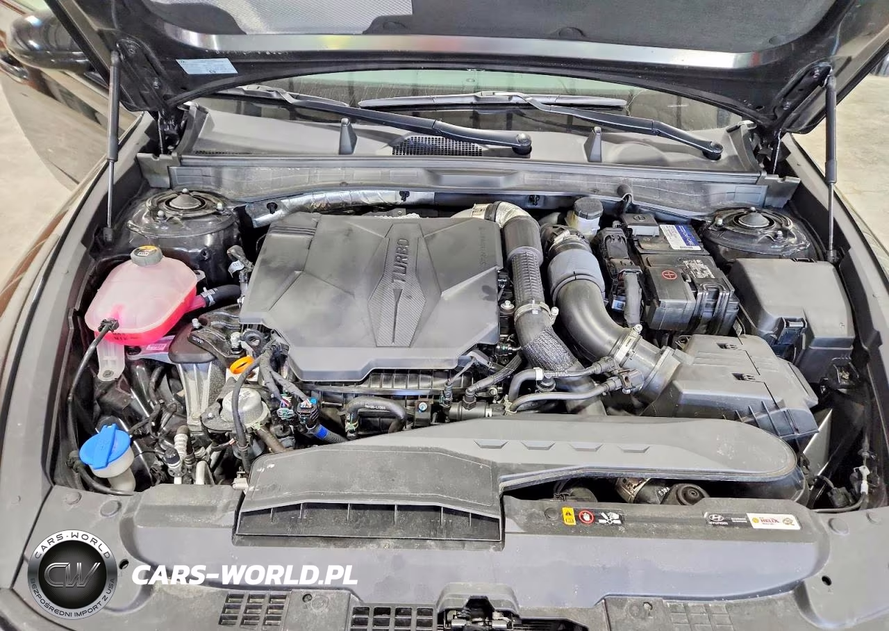 2024 Hyundai Sonata N Line VIN:KMHL54JC2RA353275 - 11