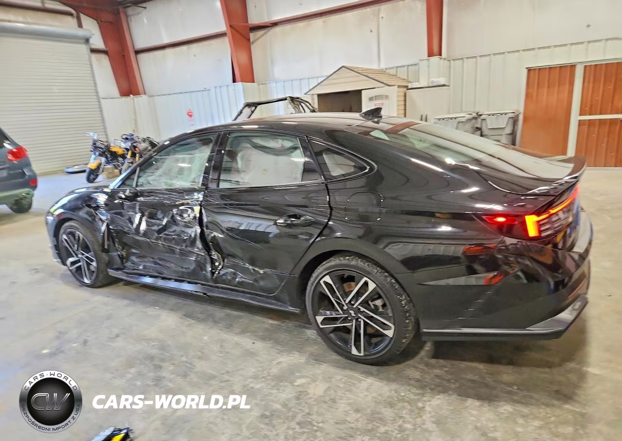 2024 Hyundai Sonata N Line VIN:KMHL54JC2RA353275 - 2