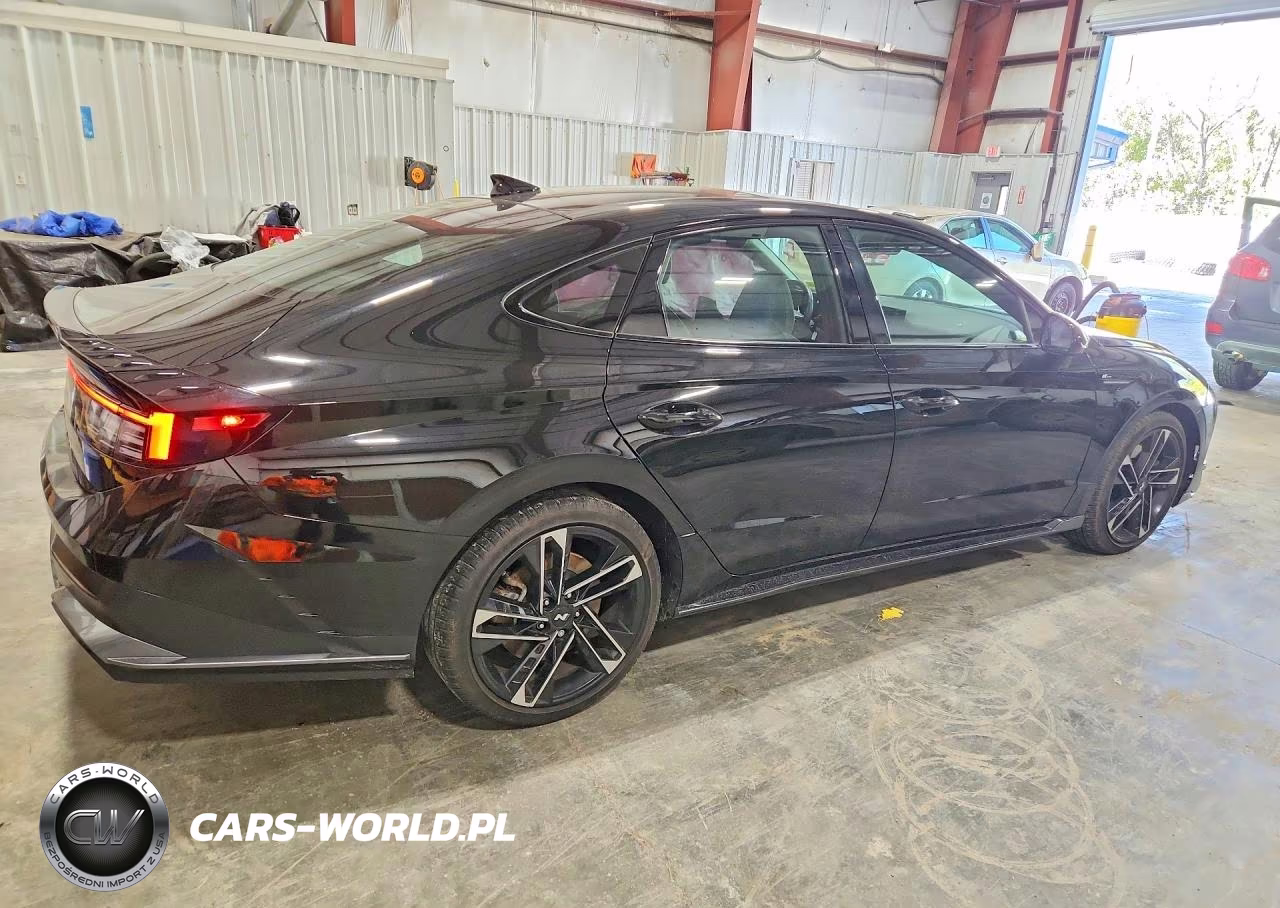 2024 Hyundai Sonata N Line VIN:KMHL54JC2RA353275 - 3