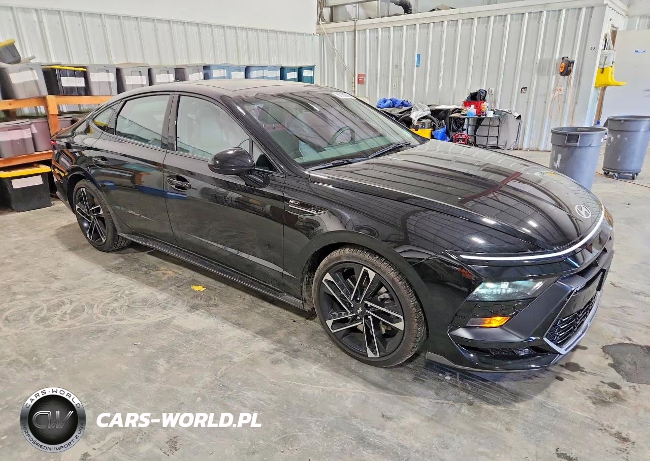 2024 Hyundai Sonata N Line VIN:KMHL54JC2RA353275 - 4