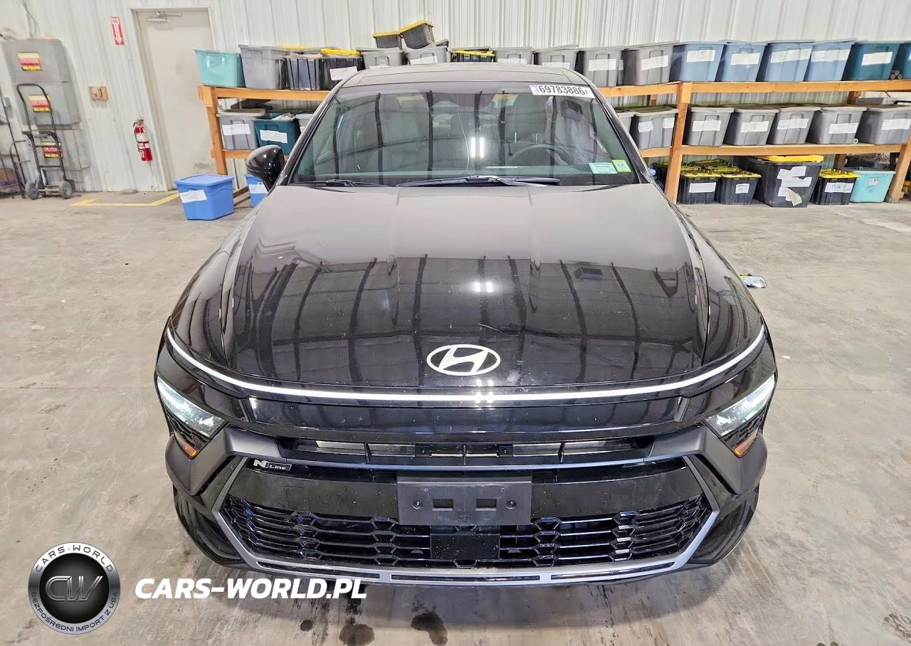 2024 Hyundai Sonata N Line VIN:KMHL54JC2RA353275 - 5
