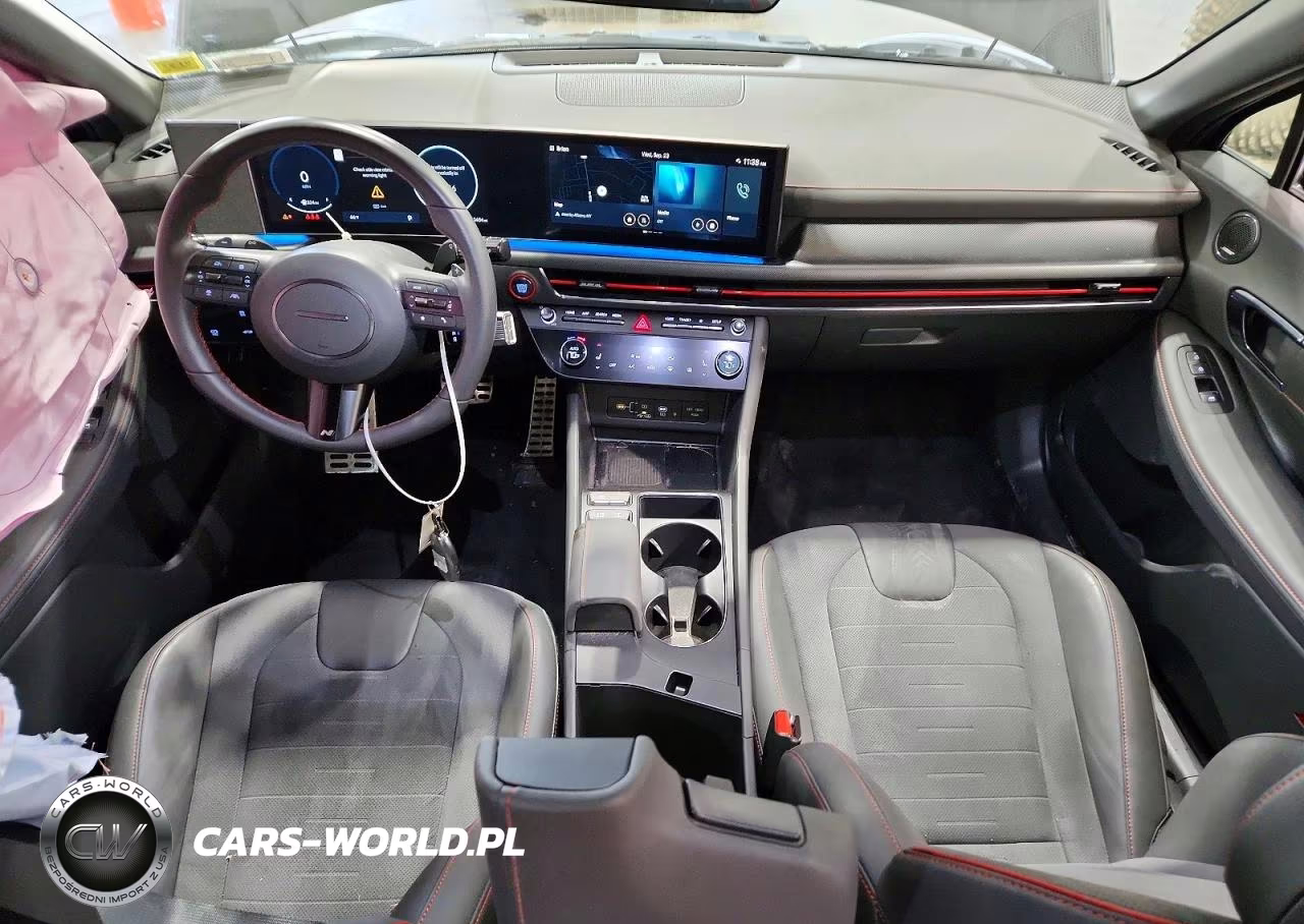 2024 Hyundai Sonata N Line VIN:KMHL54JC2RA353275 - 8