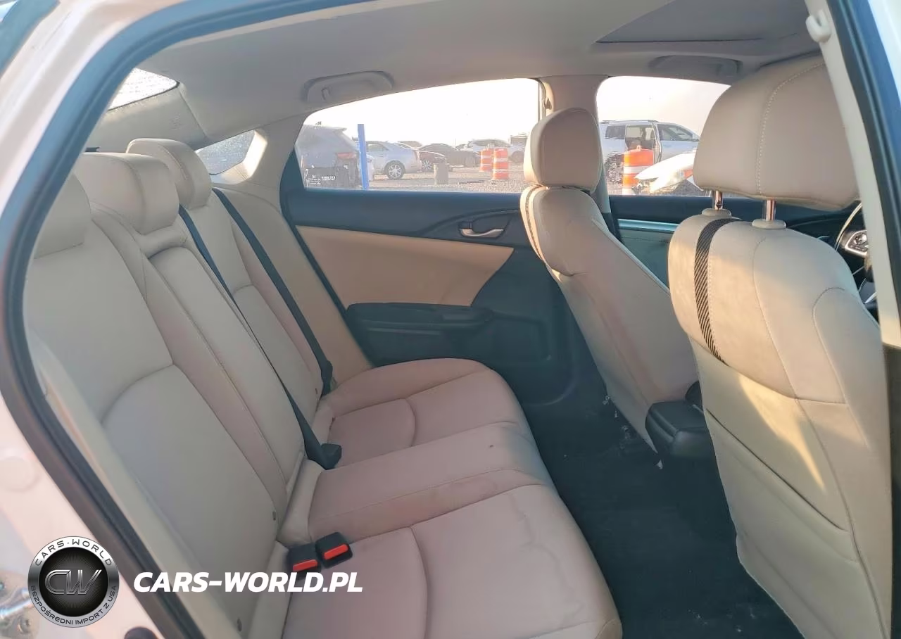 2018 Honda Civic Ex VIN:JHMFC1F39JX003530 - 10