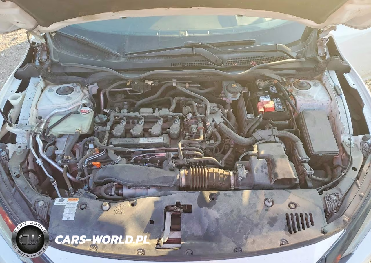 2018 Honda Civic Ex VIN:JHMFC1F39JX003530 - 11