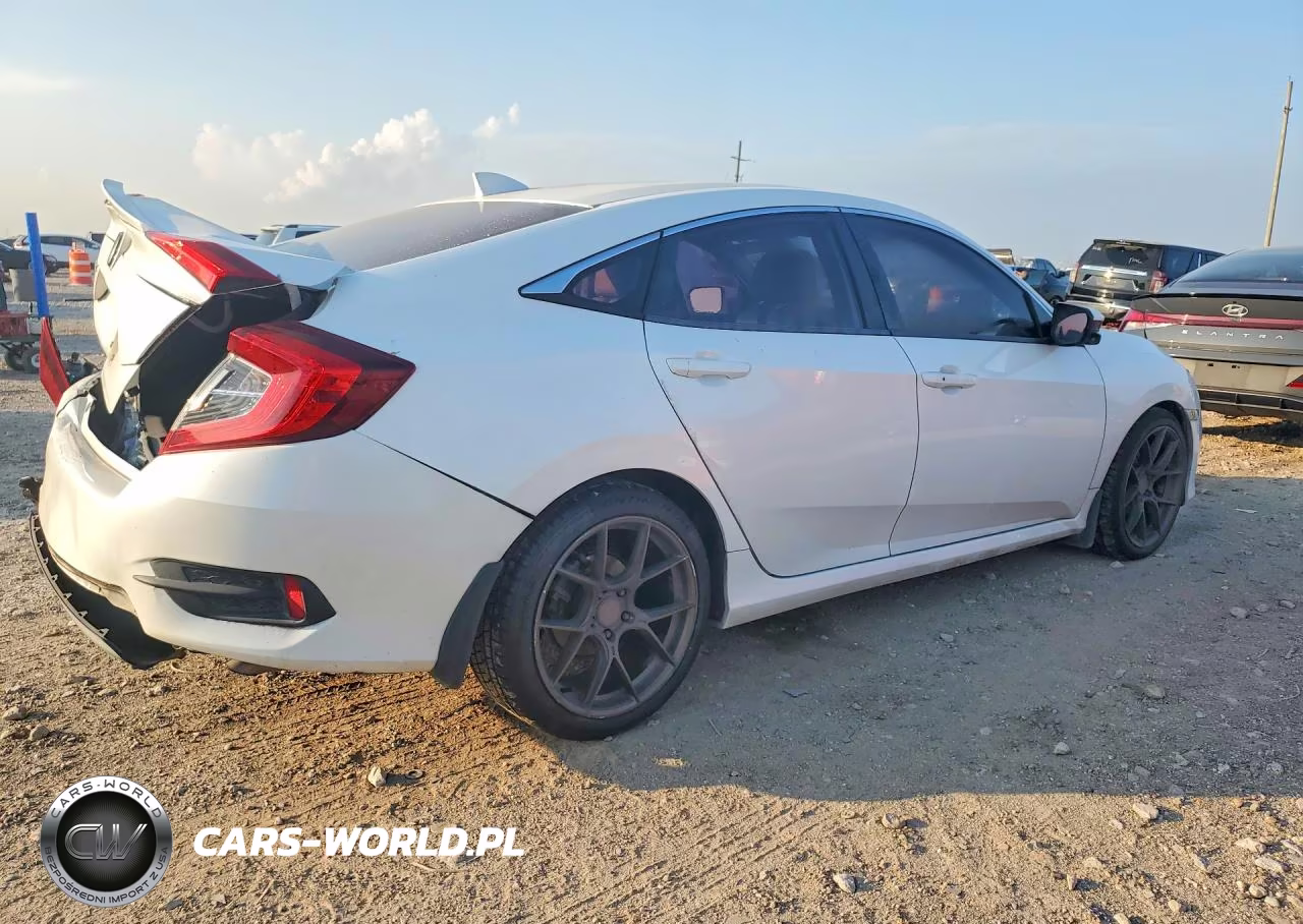 2018 Honda Civic Ex VIN:JHMFC1F39JX003530 - 3