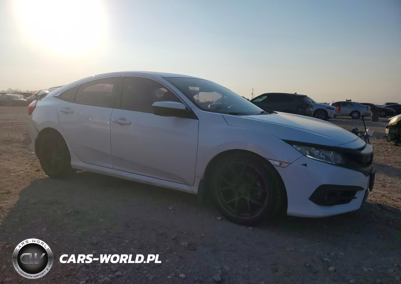 2018 Honda Civic Ex VIN:JHMFC1F39JX003530 - 4