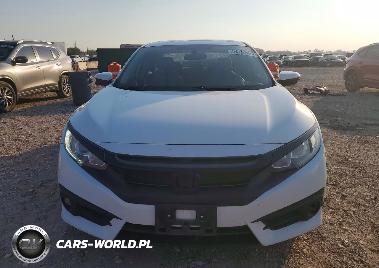 2018 Honda Civic Ex VIN:JHMFC1F39JX003530 - 5