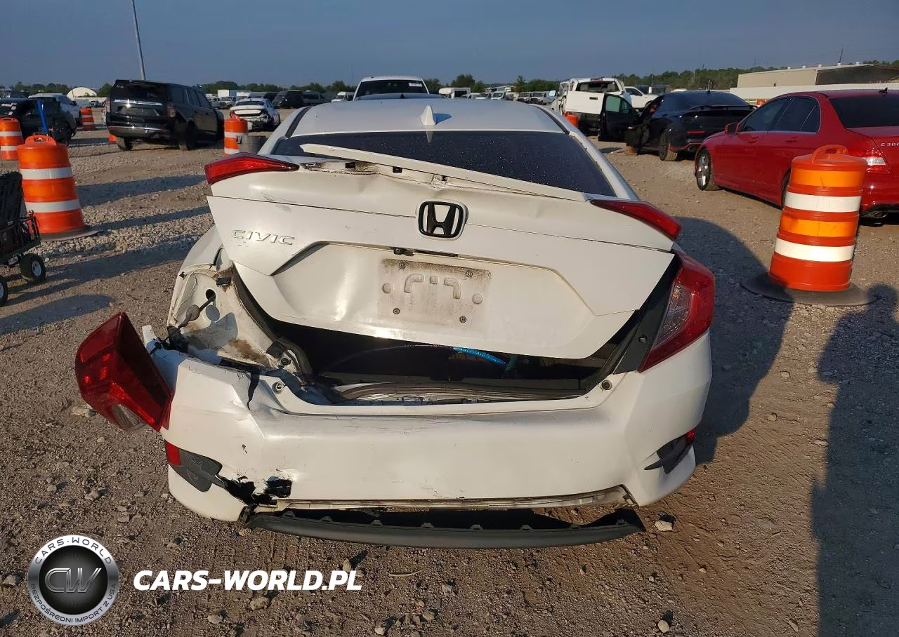 2018 Honda Civic Ex VIN:JHMFC1F39JX003530 - 6