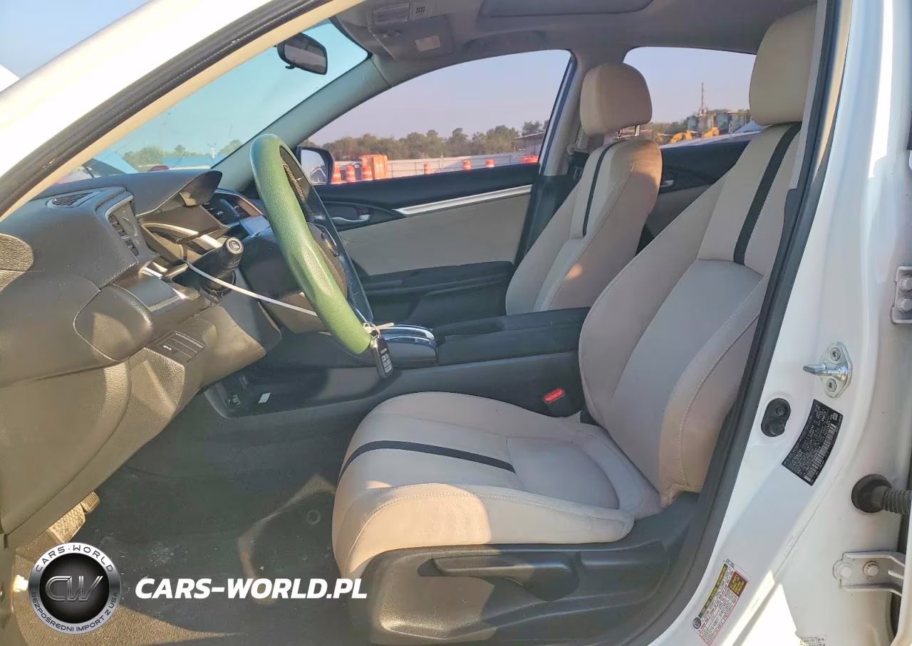 2018 Honda Civic Ex VIN:JHMFC1F39JX003530 - 7