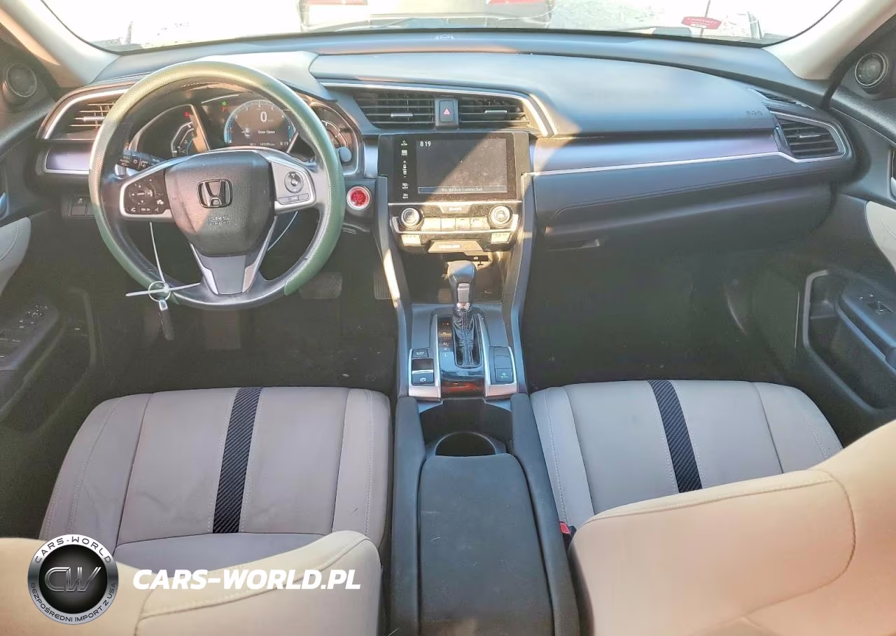 2018 Honda Civic Ex VIN:JHMFC1F39JX003530 - 8