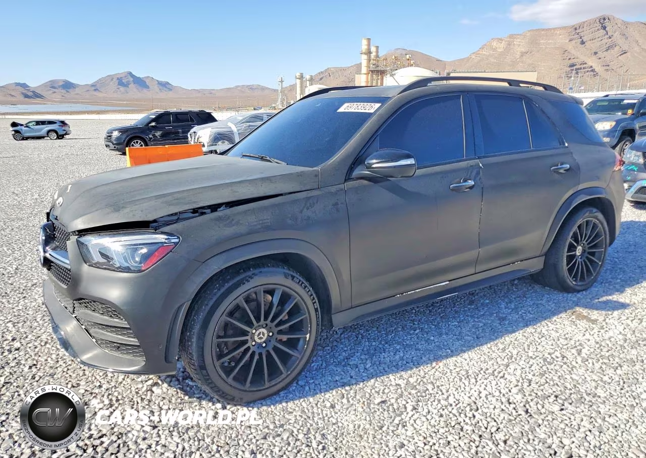 2022 Mercedes-Benz Gle 350 VIN:4JGFB4JB4NA775846 - 1