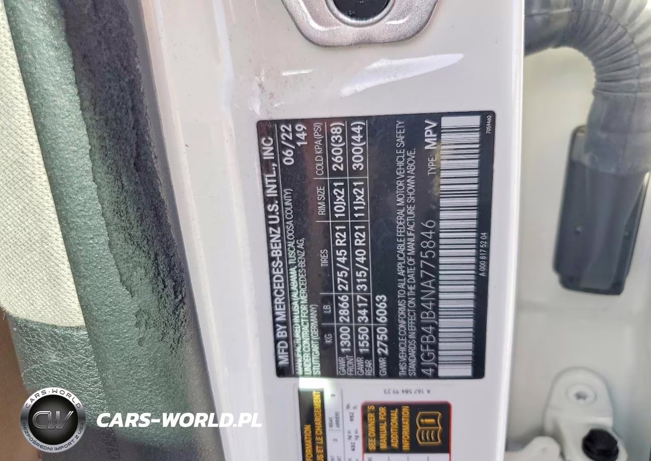 2022 Mercedes-Benz Gle 350 VIN:4JGFB4JB4NA775846 - 13