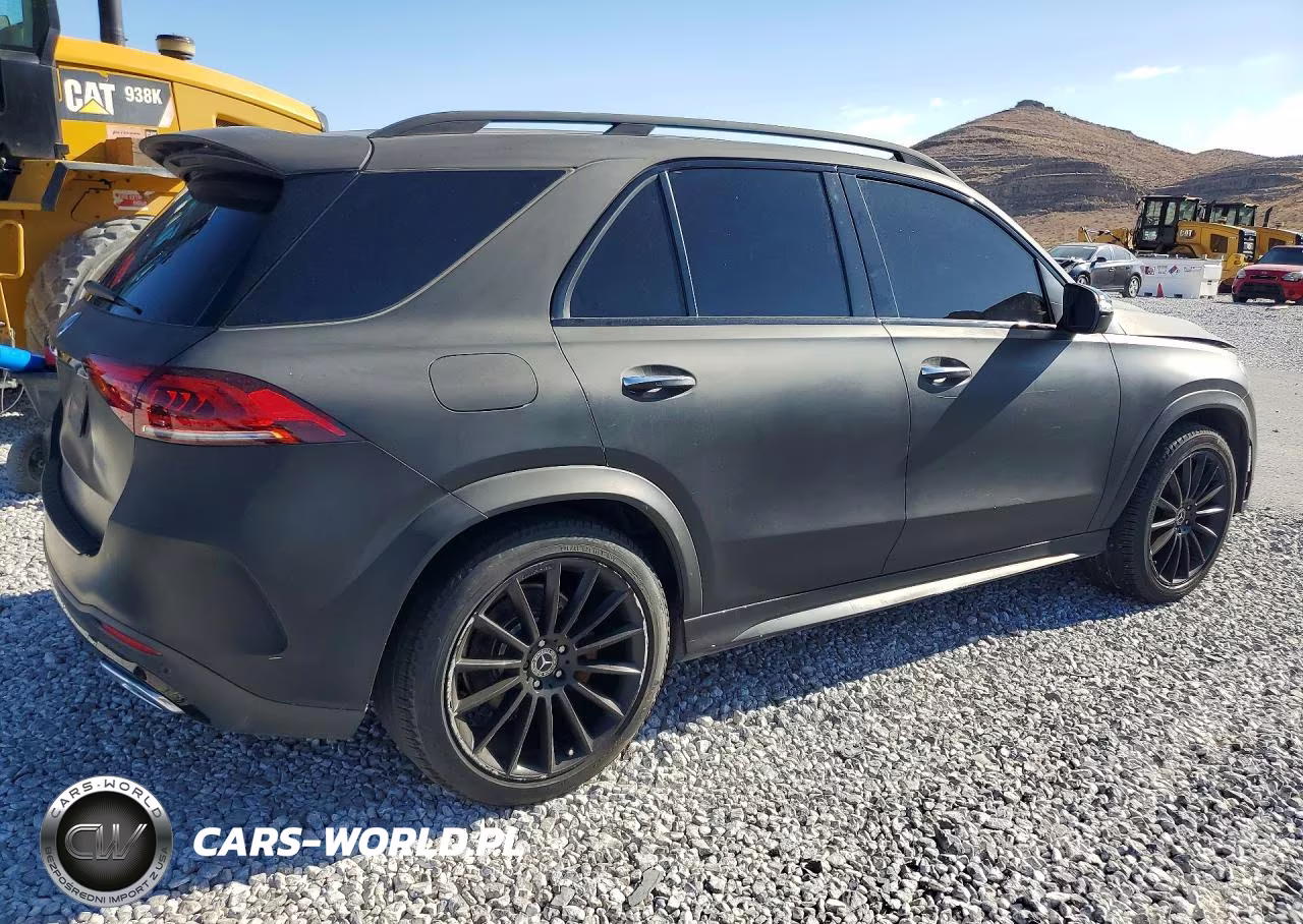 2022 Mercedes-Benz Gle 350 VIN:4JGFB4JB4NA775846 - 3