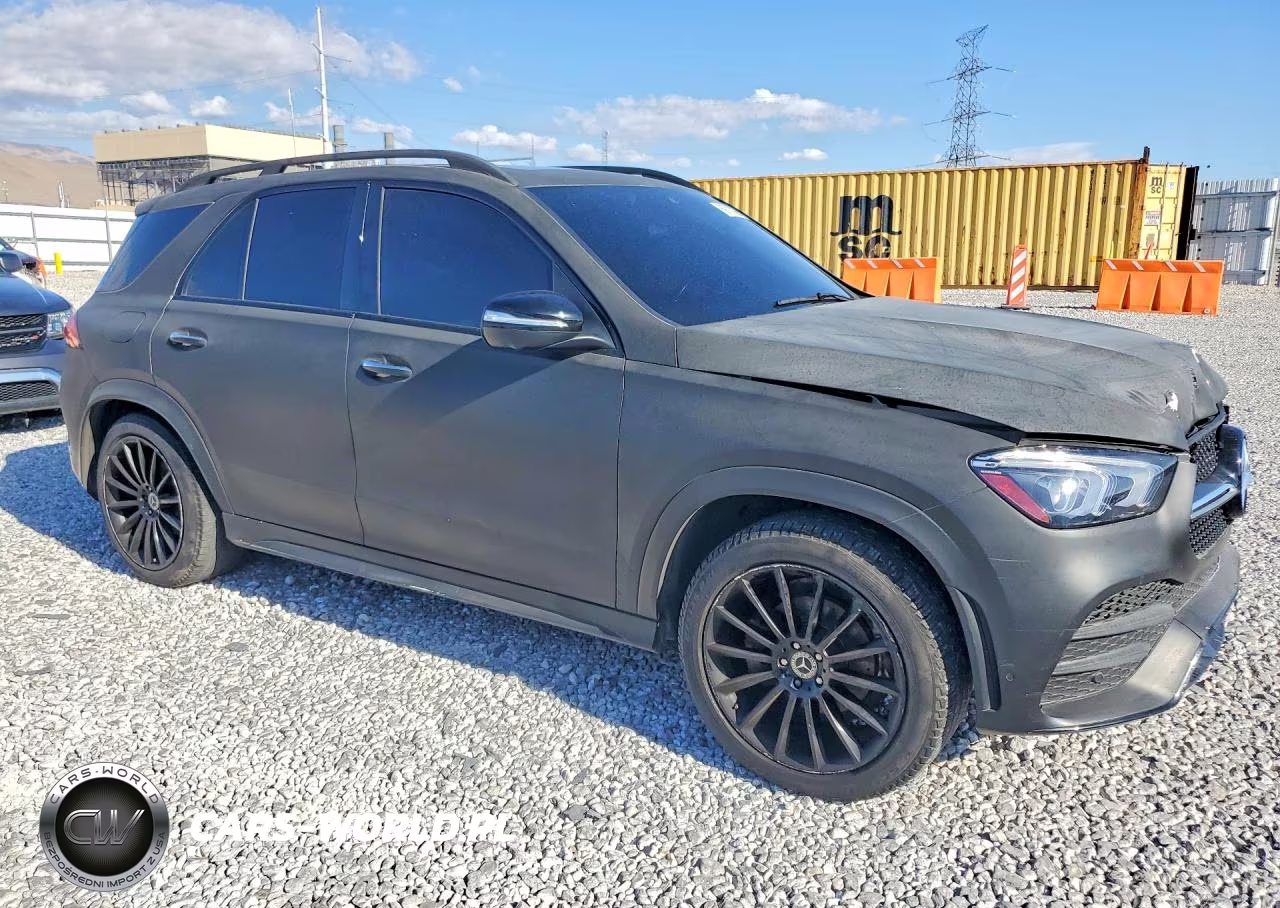 2022 Mercedes-Benz Gle 350 VIN:4JGFB4JB4NA775846 - 4