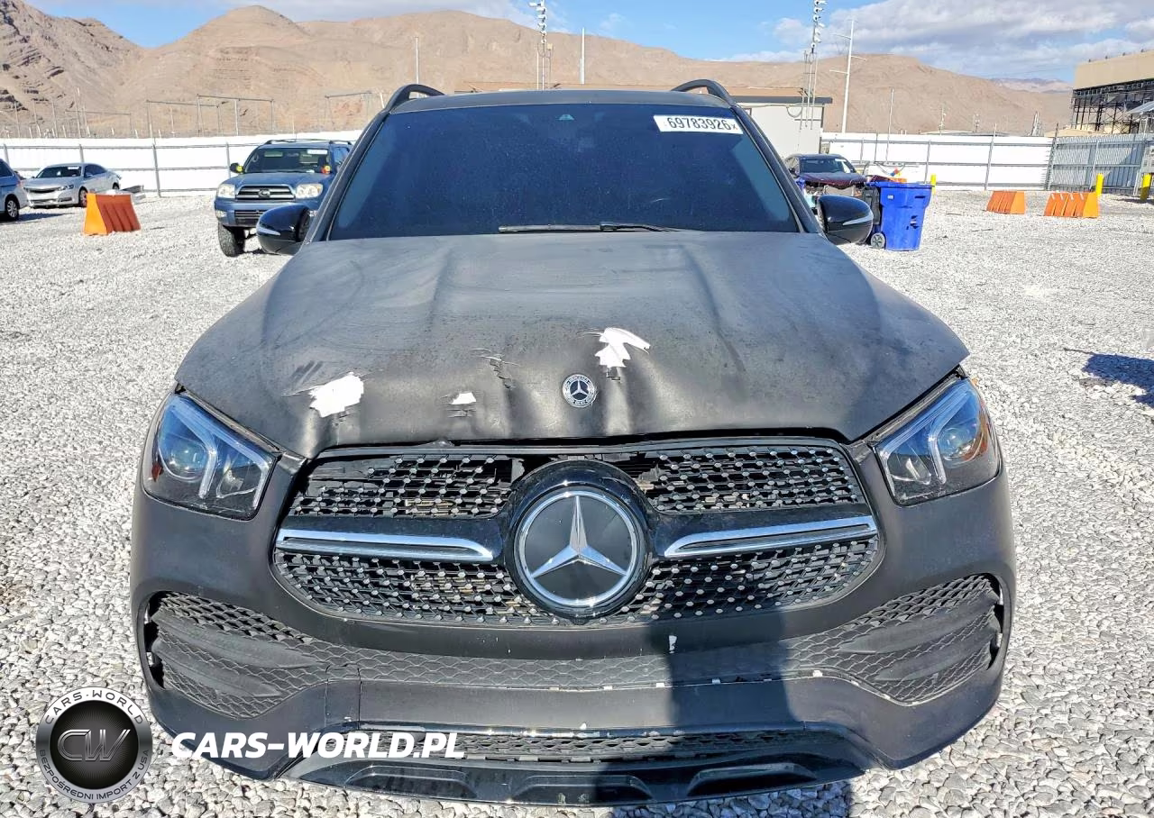 2022 Mercedes-Benz Gle 350 VIN:4JGFB4JB4NA775846 - 5