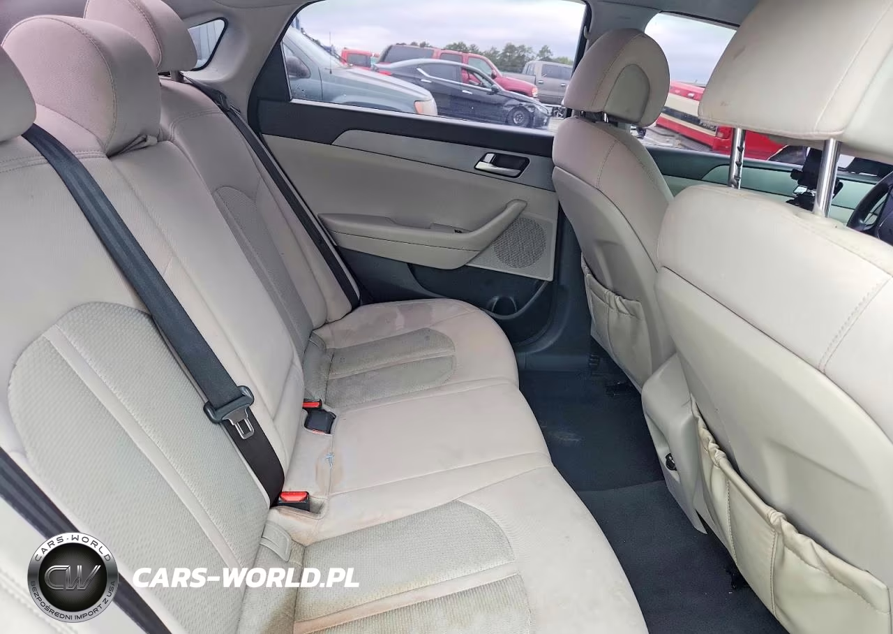 2015 Hyundai Sonata Se VIN:5NPE24AFXFH153460 - 10