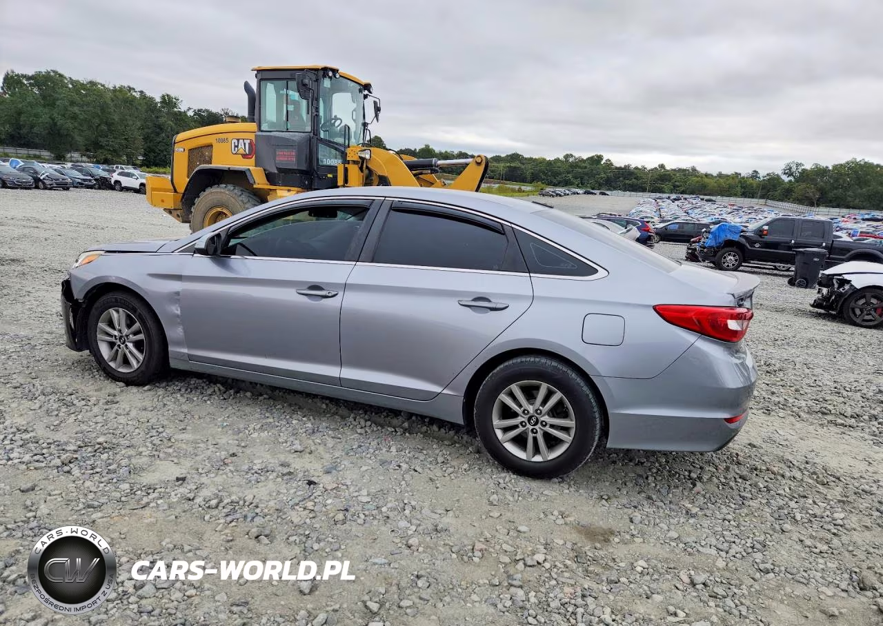 2015 Hyundai Sonata Se VIN:5NPE24AFXFH153460 - 2