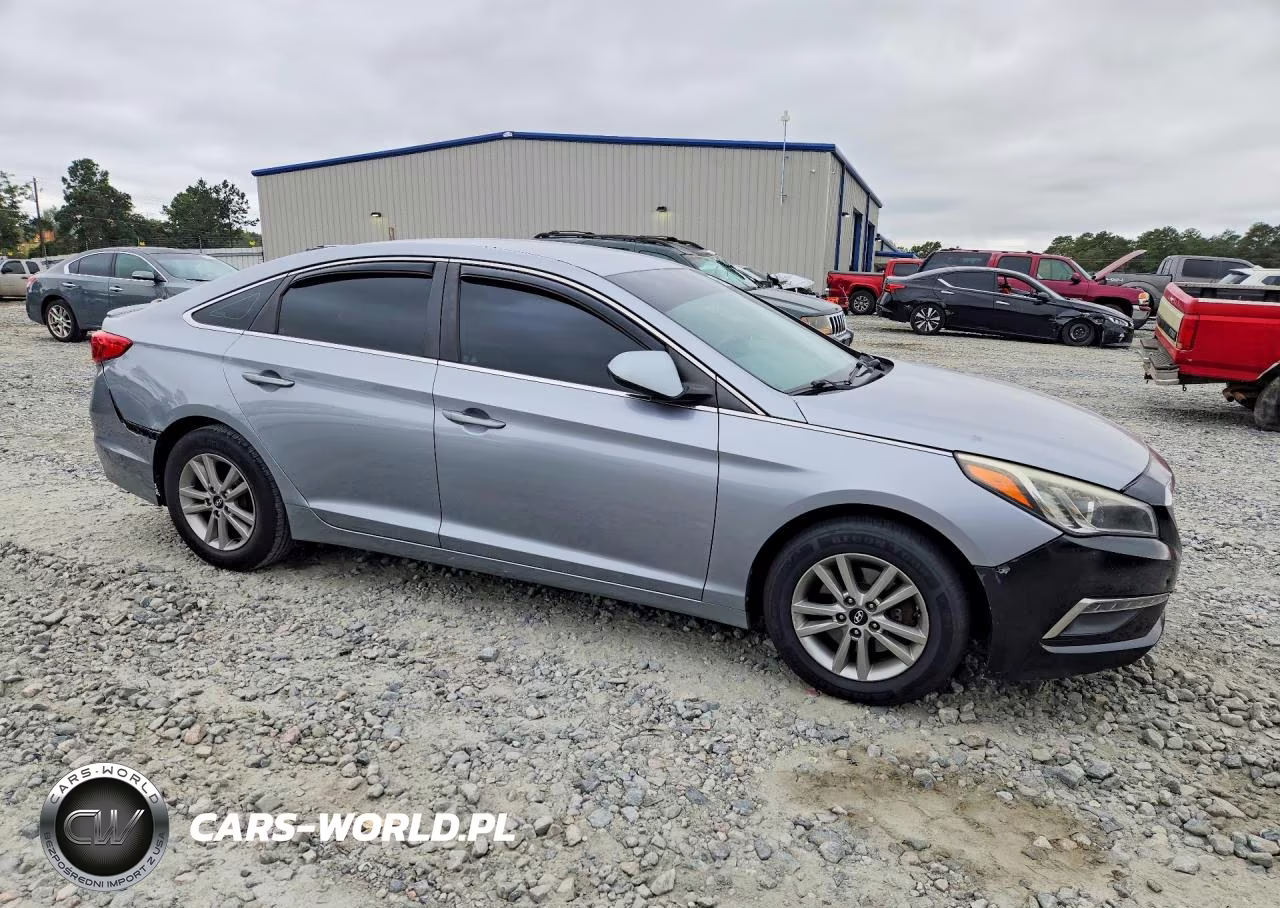 2015 Hyundai Sonata Se VIN:5NPE24AFXFH153460 - 4