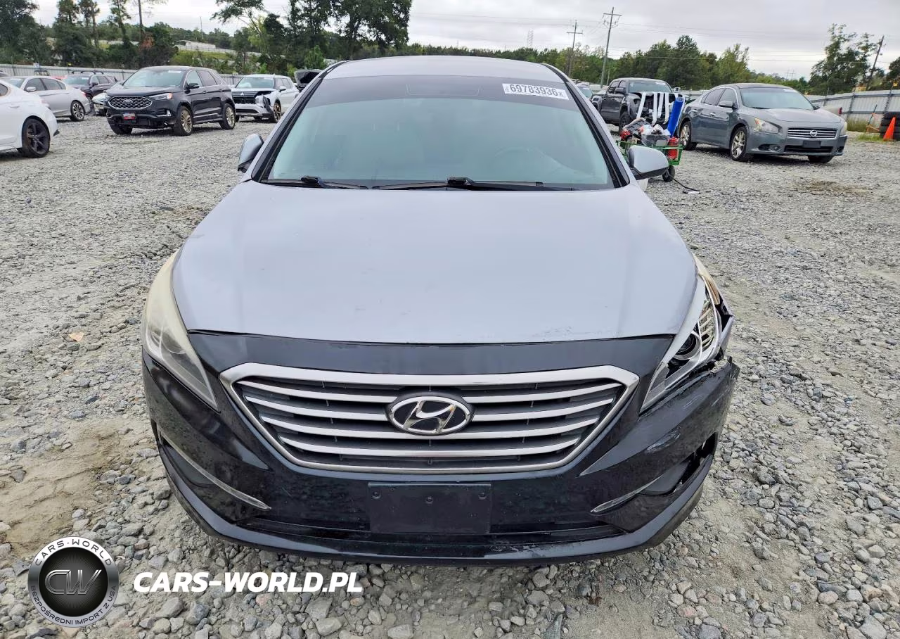 2015 Hyundai Sonata Se VIN:5NPE24AFXFH153460 - 5