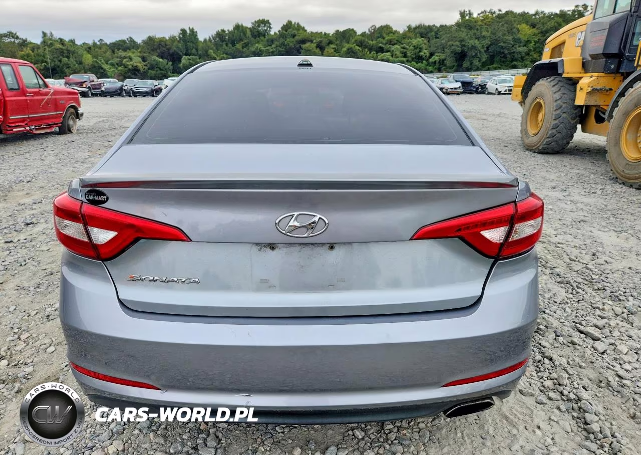 2015 Hyundai Sonata Se VIN:5NPE24AFXFH153460 - 6