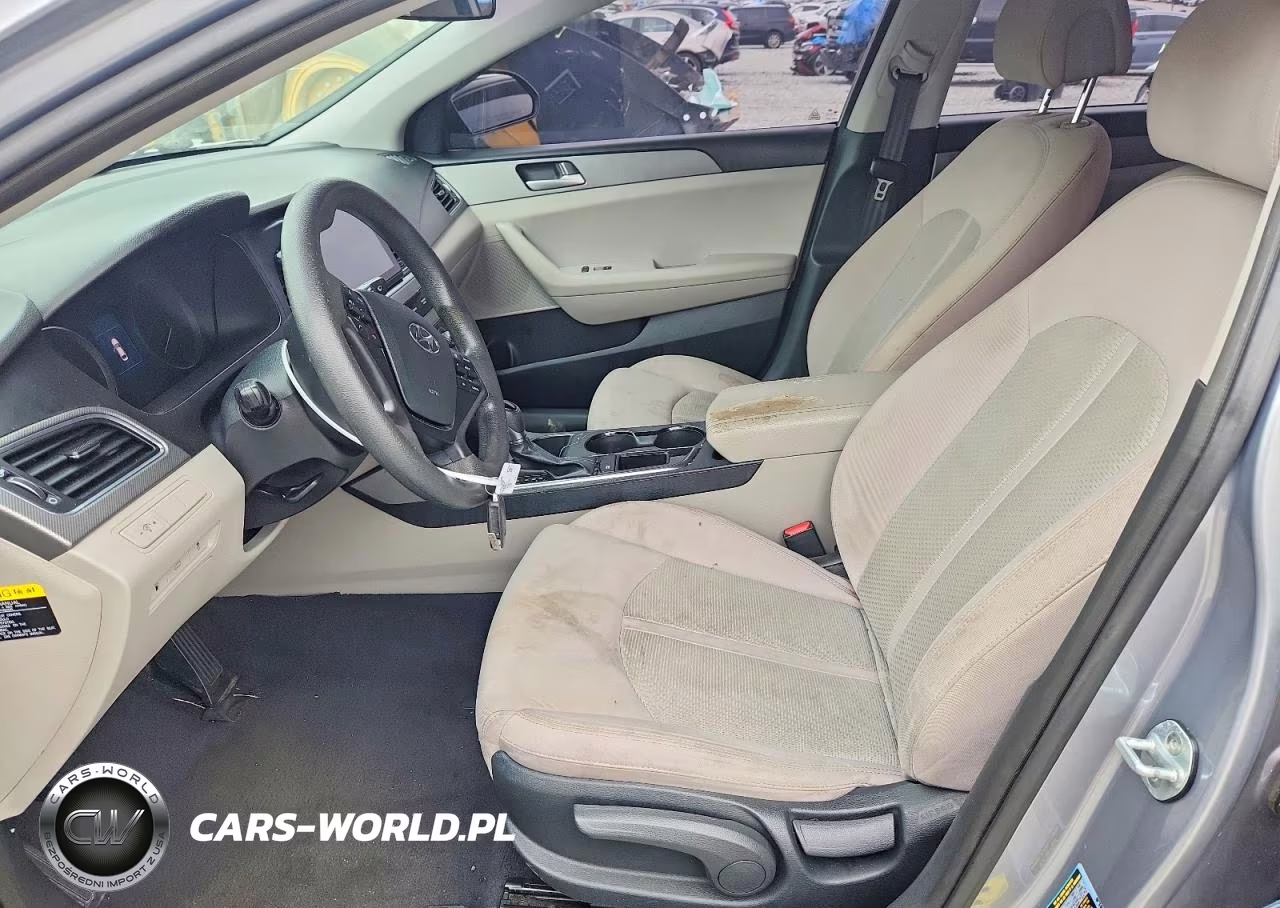 2015 Hyundai Sonata Se VIN:5NPE24AFXFH153460 - 7
