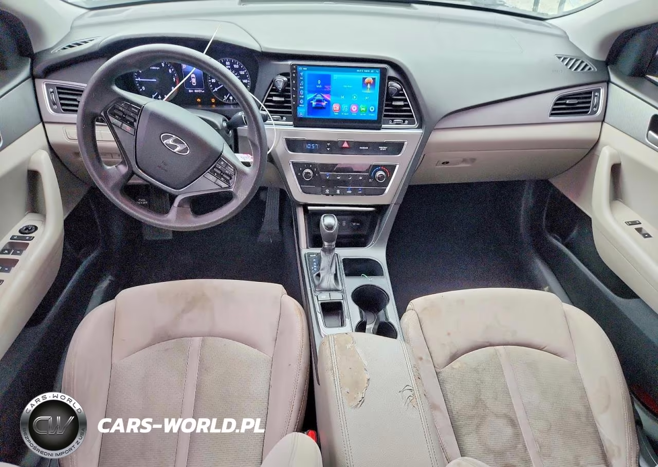 2015 Hyundai Sonata Se VIN:5NPE24AFXFH153460 - 8