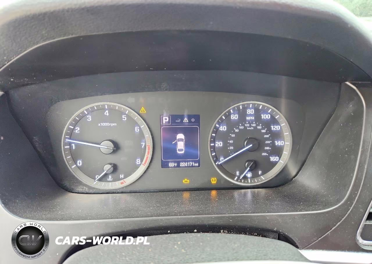 2015 Hyundai Sonata Se VIN:5NPE24AFXFH153460 - 9