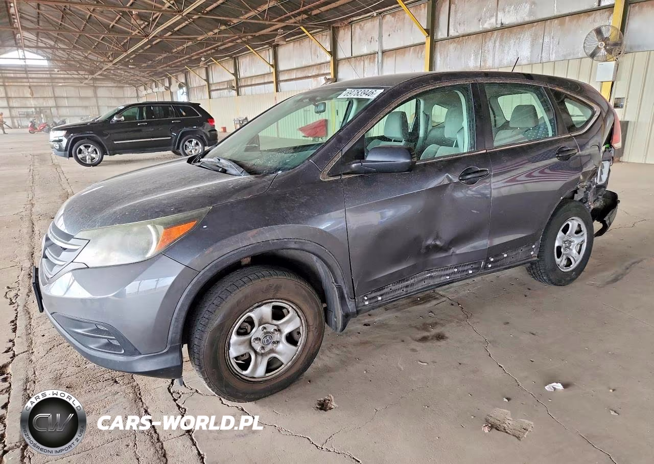 2013 Honda Cr-V Lx – zdjęcie 1 z 12