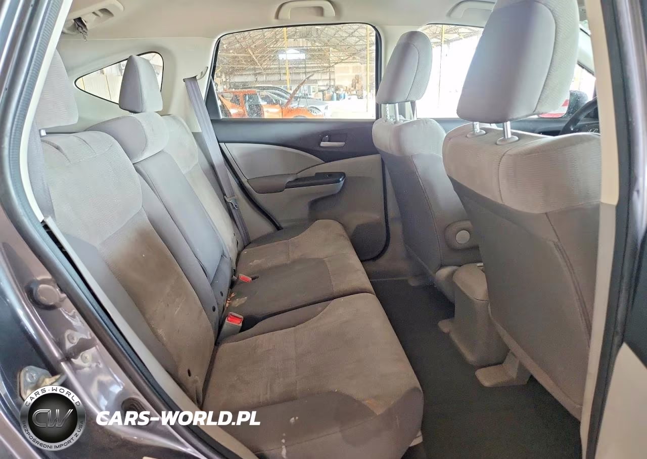 2013 Honda Cr-V Lx VIN:2HKRM4H33DH644537 - 10