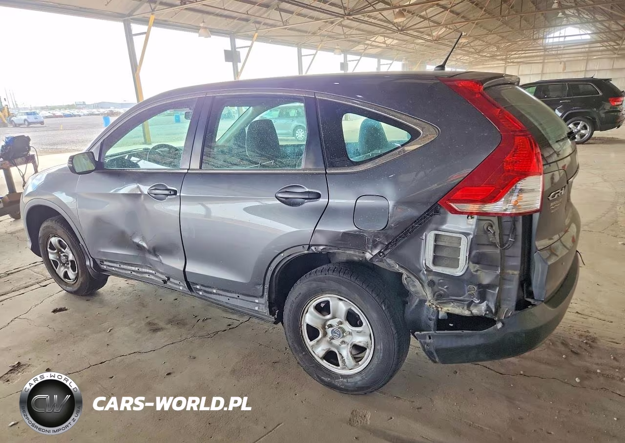 2013 Honda Cr-V Lx VIN:2HKRM4H33DH644537 - 2
