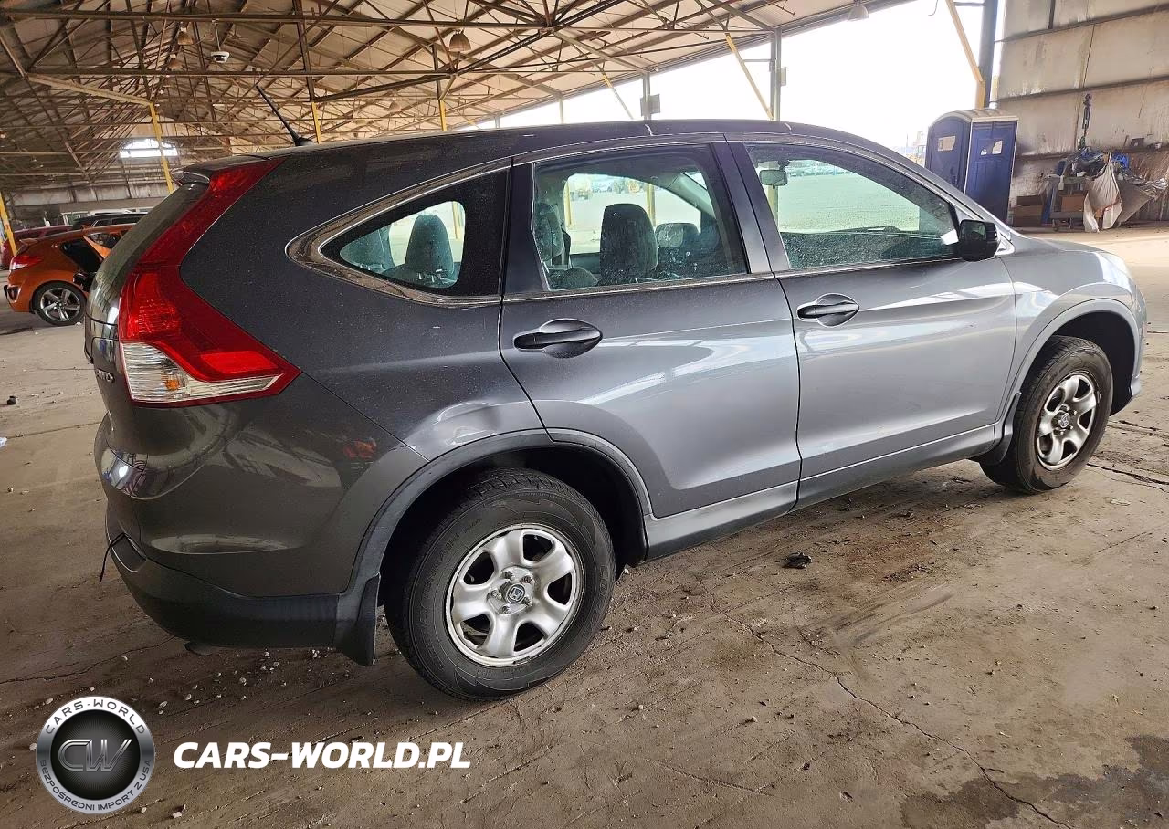 2013 Honda Cr-V Lx VIN:2HKRM4H33DH644537 - 3