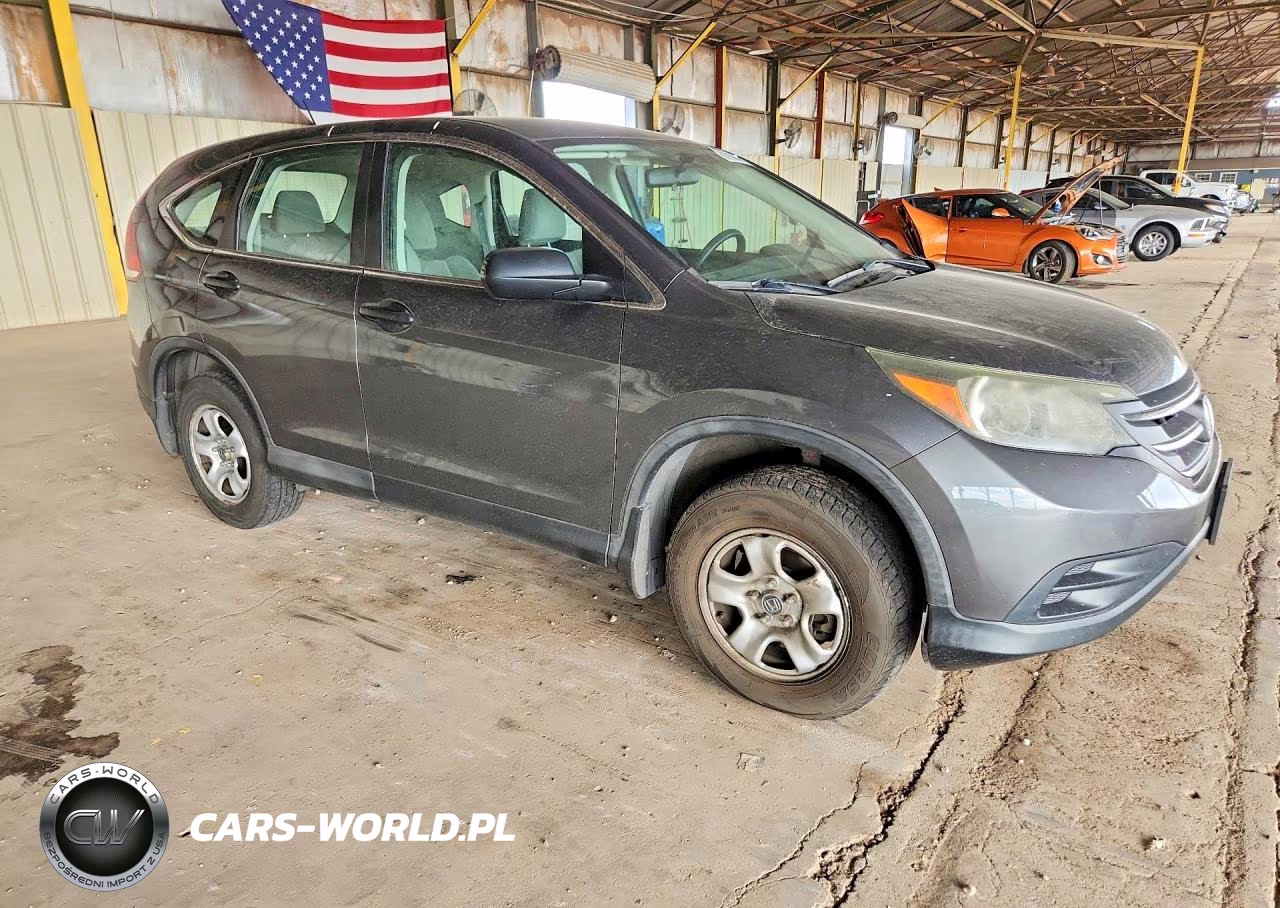 2013 Honda Cr-V Lx VIN:2HKRM4H33DH644537 - 4