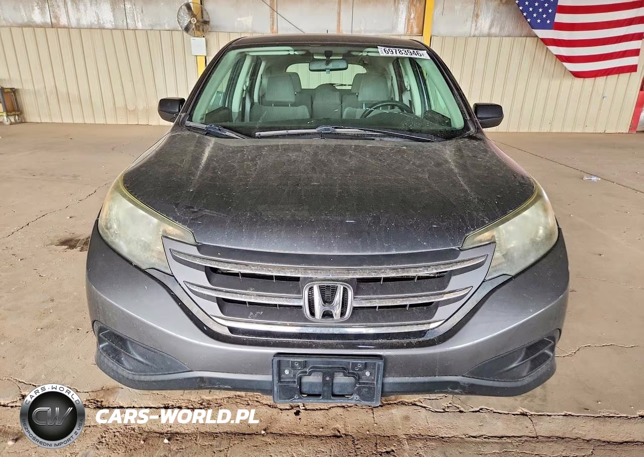 2013 Honda Cr-V Lx VIN:2HKRM4H33DH644537 - 5