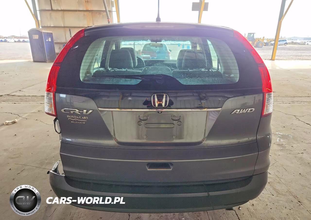 2013 Honda Cr-V Lx VIN:2HKRM4H33DH644537 - 6