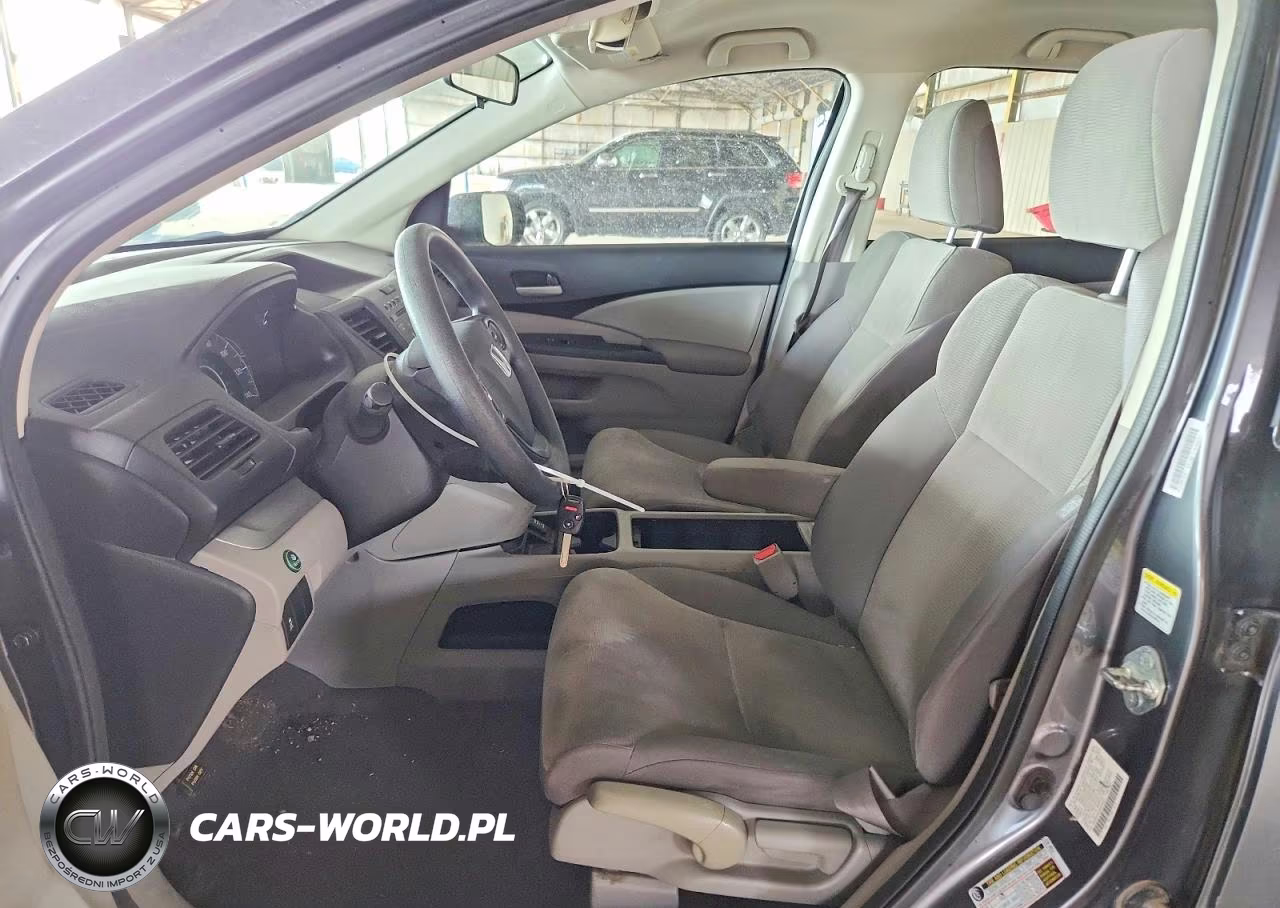 2013 Honda Cr-V Lx VIN:2HKRM4H33DH644537 - 7