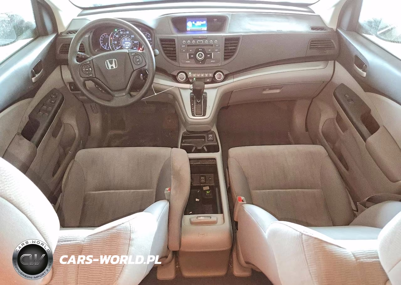 2013 Honda Cr-V Lx VIN:2HKRM4H33DH644537 - 8