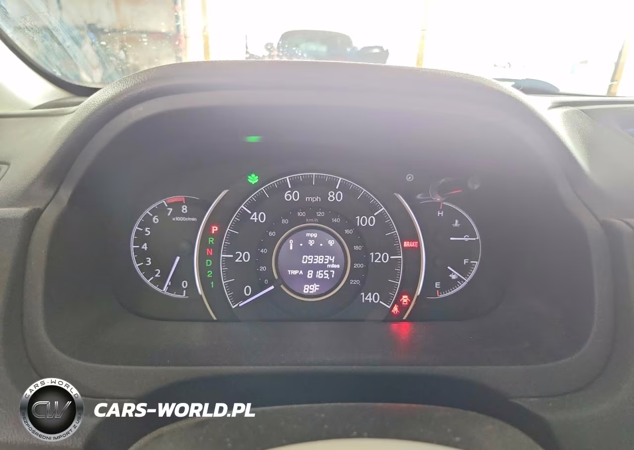 2013 Honda Cr-V Lx VIN:2HKRM4H33DH644537 - 9
