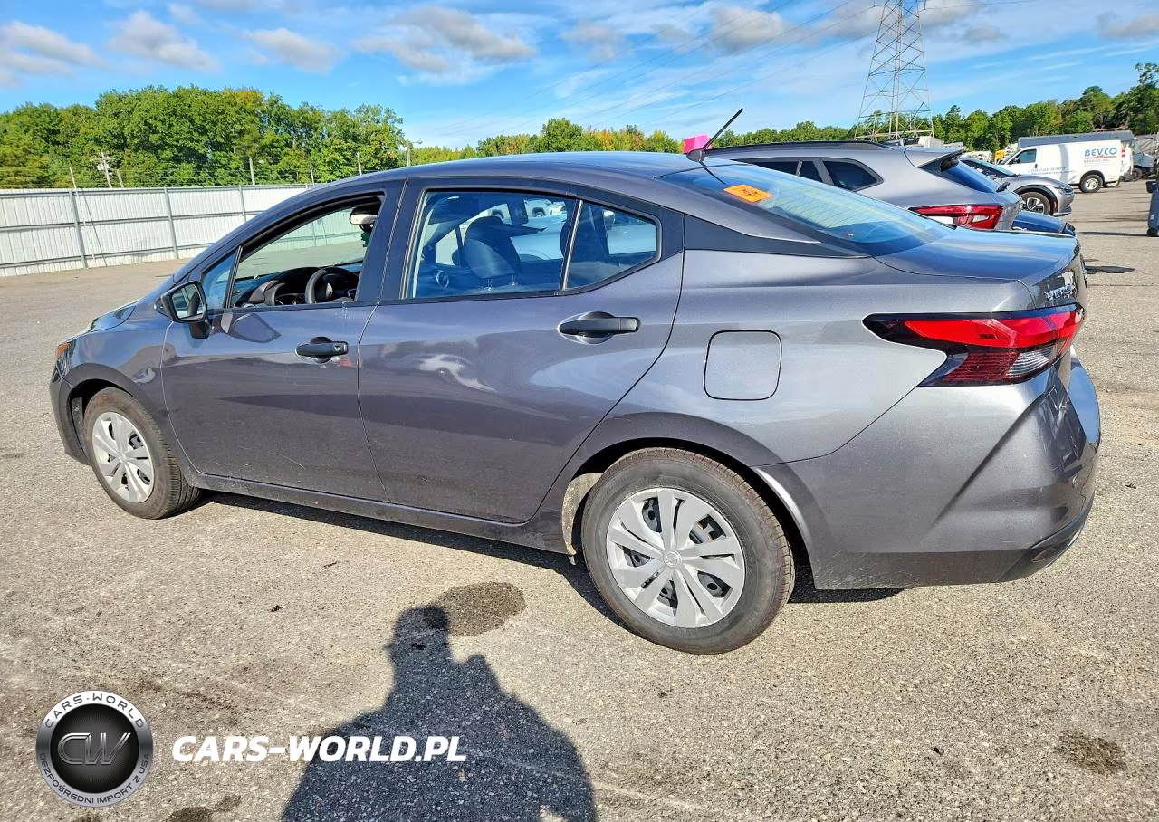 2025 Nissan Versa S VIN:3N1CN8DV8SL841463 - 2