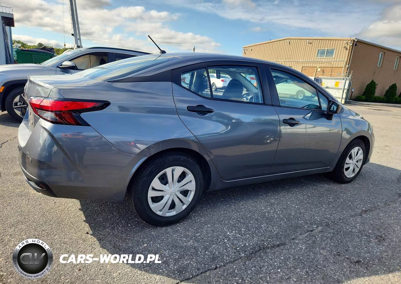 2025 Nissan Versa S VIN:3N1CN8DV8SL841463 - 3