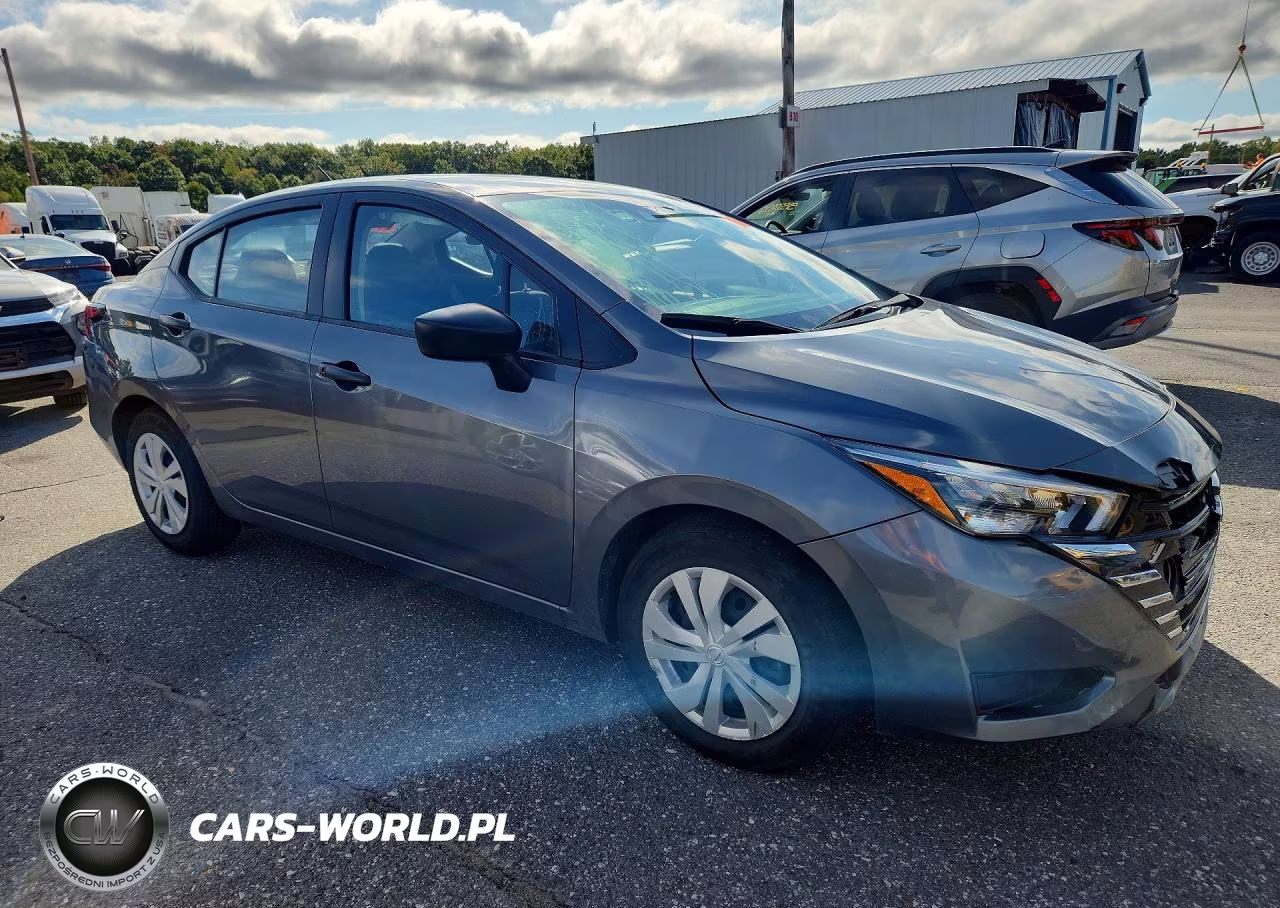 2025 Nissan Versa S VIN:3N1CN8DV8SL841463 - 4