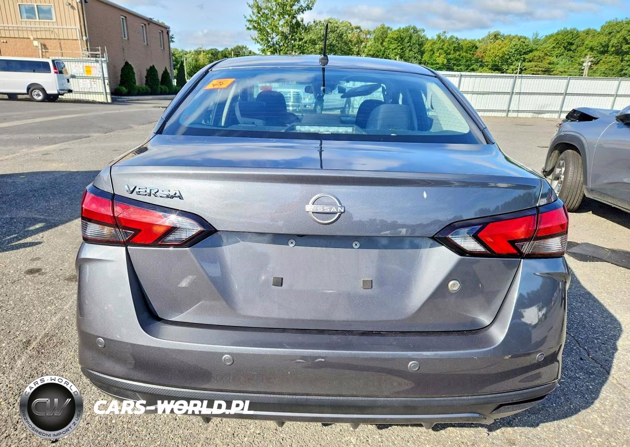 2025 Nissan Versa S VIN:3N1CN8DV8SL841463 - 6