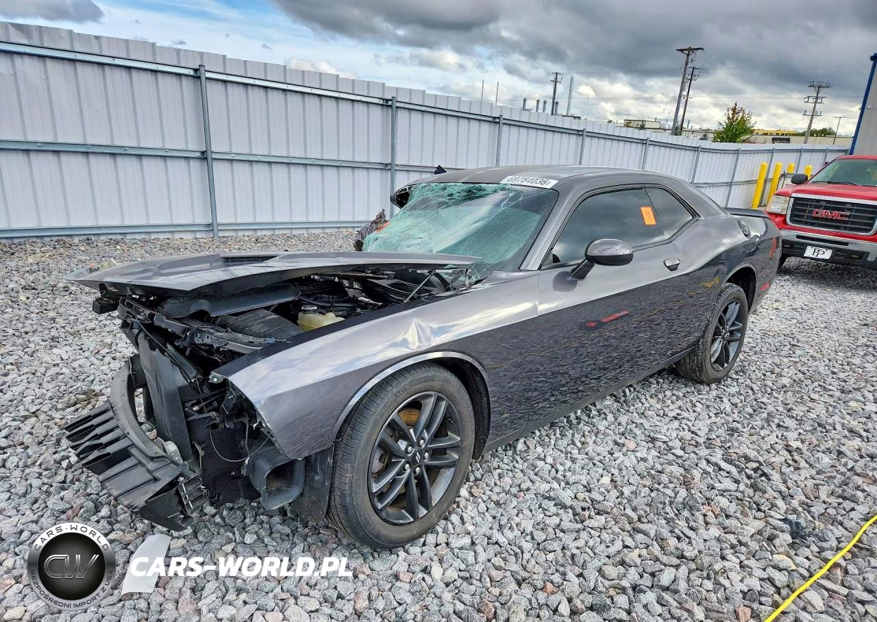 2019 Dodge Challenger Sxt VIN:2C3CDZGG1KH677912 - 1