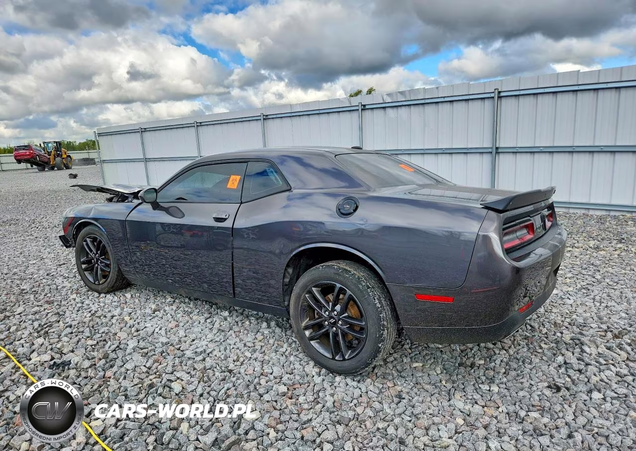 2019 Dodge Challenger Sxt VIN:2C3CDZGG1KH677912 - 2