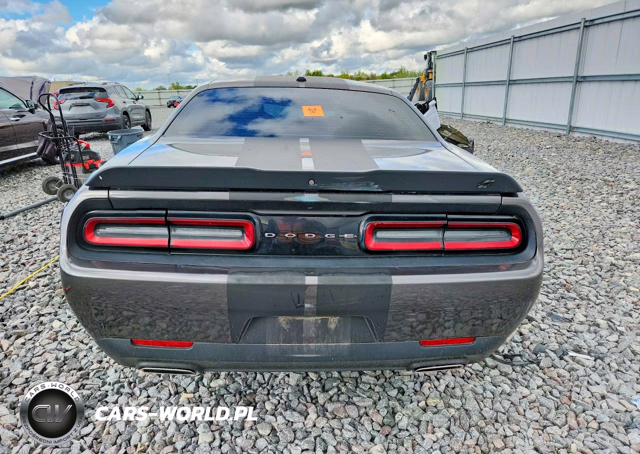 2019 Dodge Challenger Sxt VIN:2C3CDZGG1KH677912 - 6